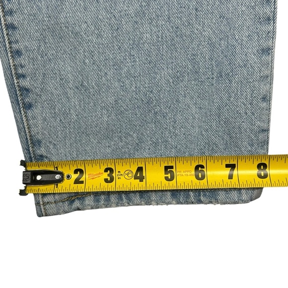 Levi’s 501 Premium Jeans Men's 28x30 Original Fit Straight Leg Blue Med Wash - Picture 12 of 13